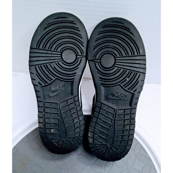 Nike Dunk Low Toddler Shoes Size 8C Black & White - Picture 4 of 6